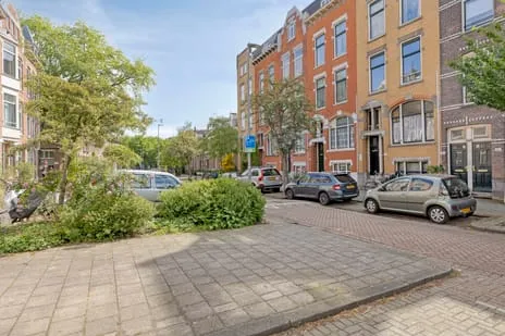 Appartement te koop: C.P.Tielestraat 22A01, Nieuwe Westen Rotterdam
