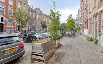 Apartment for sale: C.P.Tielestraat 22A01, Nieuwe Westen Rotterdam
