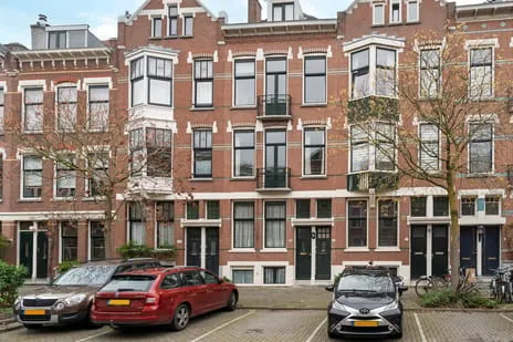 Appartement te koop: C.P.Tielestraat 37B, Nieuwe Westen Rotterdam