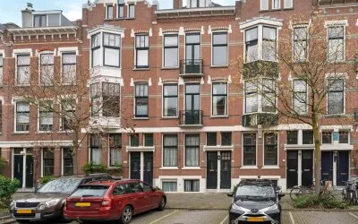 Appartement te koop: C.P.Tielestraat 37B, Nieuwe Westen Rotterdam