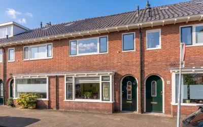 Tussenwoning te koop: C. van Maasdijkstraat 12, Prins Bernhardplein en omgeving Utrecht