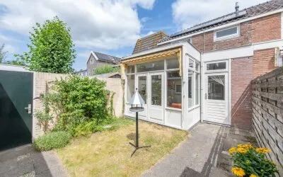 Hoekwoning te koop: C.W.Bruinvisstraat 25, Bloemwijk en Zocherkwartier Alkmaar