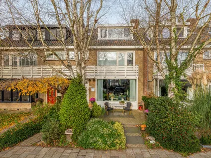 Tussenwoning te koop: C. Huygenslaan 8, Vondelwijk Waddinxveen