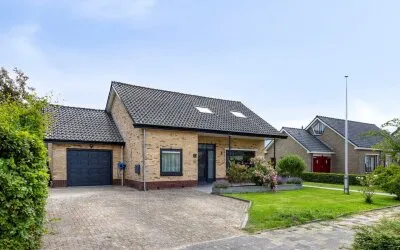 Vrijstaande woning te koop: C. Keijzerlaan 13, Kleine Sluis Anna Paulowna