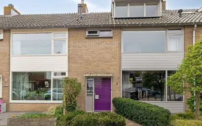 Tussenwoning te koop: C. van Leeuwenstraat 9, Schilderskwartier Woerden