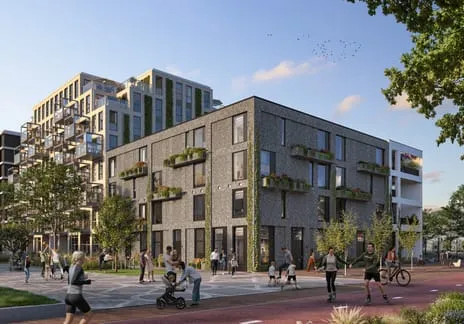 Appartement te koop: CAB-rondom 375, Schepenbuurt, Cartesiusweg e.o. Utrecht