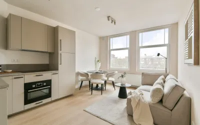 Appartement te koop: Cabotstraat 13-2, Columbusplein e.o. Amsterdam