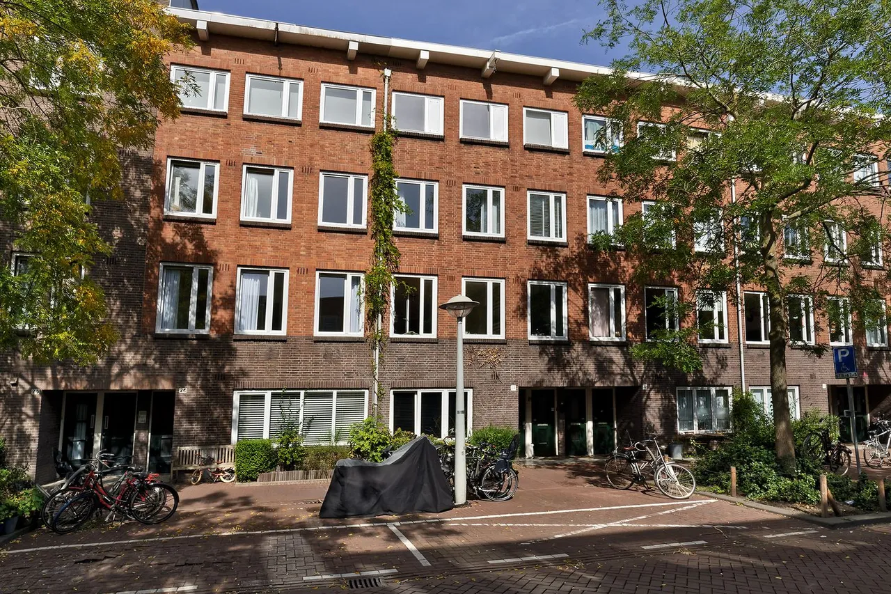 Appartement te koop: Cabralstraat 24-2, Amsterdam