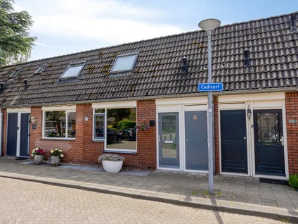 Tussenwoning te koop: Cadizerf 6, Oosterflank Rotterdam