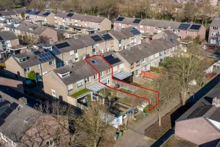 Tussenwoning te koop: Cajersborg 17, Maastricht