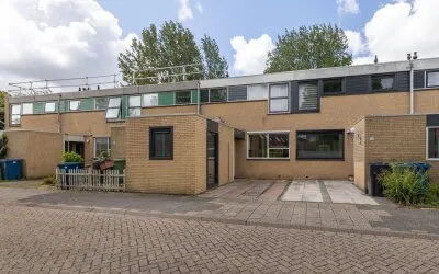 Tussenwoning te koop: Calabriëstraat 15, Daalmeer-Zuidwest Alkmaar