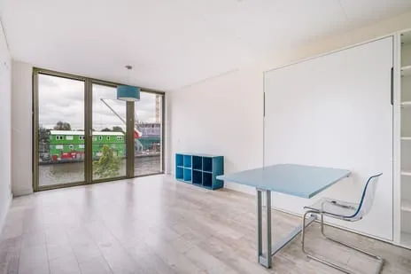 Studio te koop: Calandkade 161G, Laakhaven-West 'S-Gravenhage