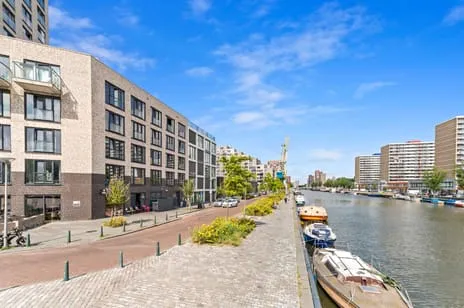 Studio te koop: Calandkade 162S, Laakhaven-West 'S-Gravenhage