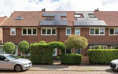 Terraced house for sale: Calandstraat 11, Johannes Geradtswegbuurt Hilversum
