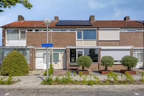 Tussenwoning te koop: Calchaslaan 34, Oude Gracht-West Eindhoven