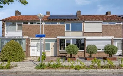 Tussenwoning te koop: Calchaslaan 34, Oude Gracht-West Eindhoven