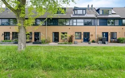 Tussenwoning te koop: Calslager Bancken 7, Kudelstaart Kudelstaart