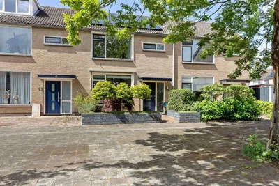 Tussenwoning te koop: Calvijnhof 13, Kerkelanden Hilversum
