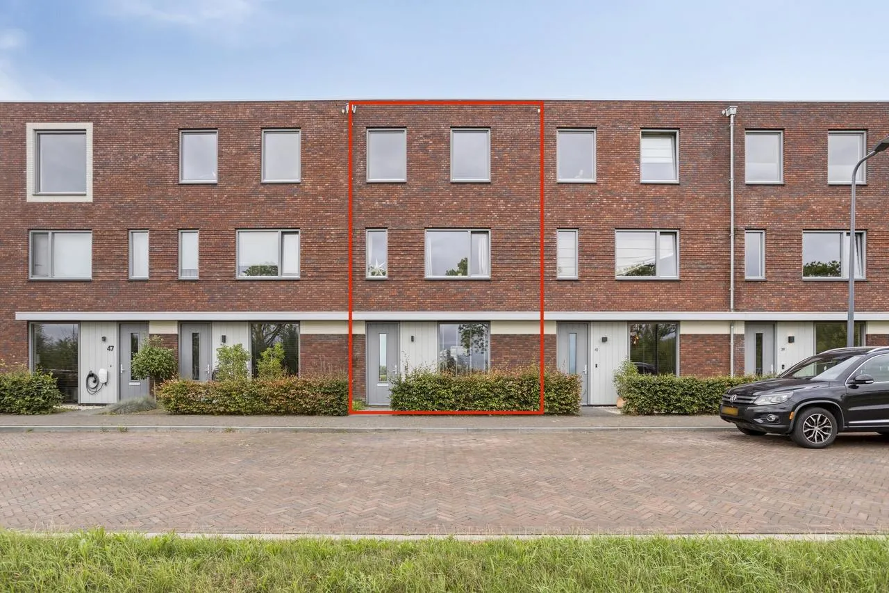 Tussenwoning te koop: Cambara 43, Rosmalen