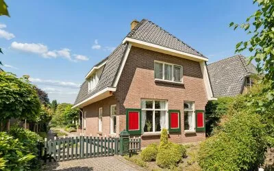 Vrijstaande woning te koop: Campherbeeklaan 36, Berkum Zwolle