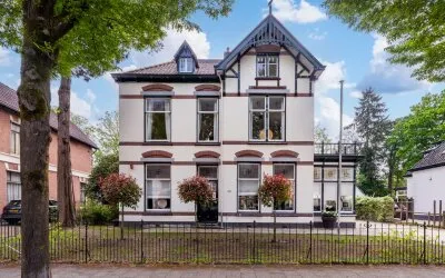 Vrijstaande woning te koop: Canadalaan 22A, De Parken Apeldoorn