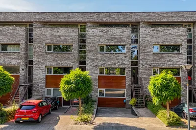 Terraced house for sale: Cannenburch 24, Landerijen Noord/West Lelystad