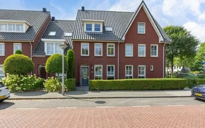 Terraced house for sale: Cannenburgh 4, Kastelenbuurt Amstelveen