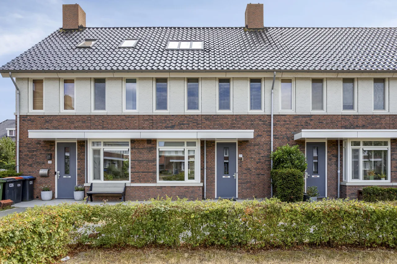 Tussenwoning te koop: Cantatehof 27, Rosmalen