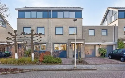 Tussenwoning te koop: Cantatelaan 16, Nieuweland 5 Barendrecht
