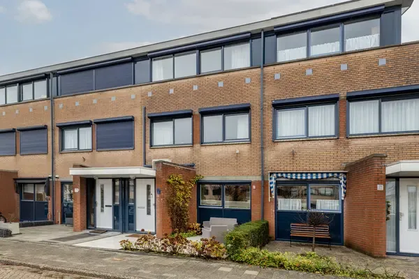 Tussenwoning te koop: Cantatelaan 27, Nieuweland 5 Barendrecht