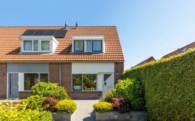 Hoekwoning te koop: Canterstate 38, Camminghaburen-Zuid Leeuwarden