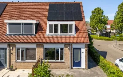 Hoekwoning te koop: Canterstate 91A, Camminghaburen-Zuid Leeuwarden
