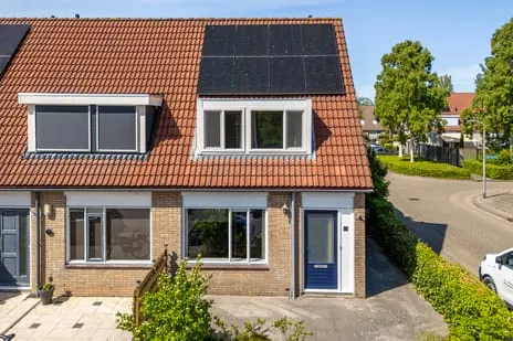Hoekwoning te koop: Canterstate 91A, Camminghaburen-Zuid Leeuwarden