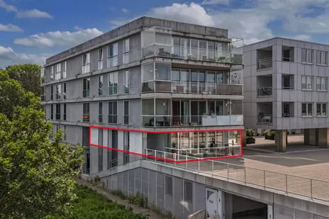 Appartement te koop: Cantharel 14, Paddestoelenbuurt Alphen Aan Den Rijn