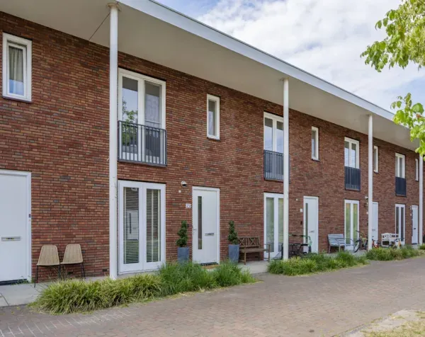 Tussenwoning te koop: Cantharellaan 25, Vleuterweide-Noord/Oost/Centrum Vleuten