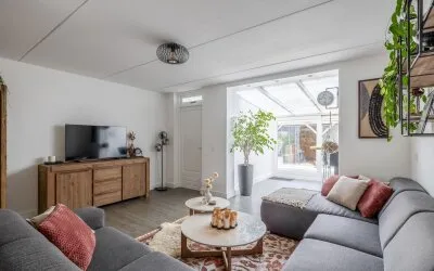 Tussenwoning te koop: Capellerij 13, Goedereede woonkern Goedereede