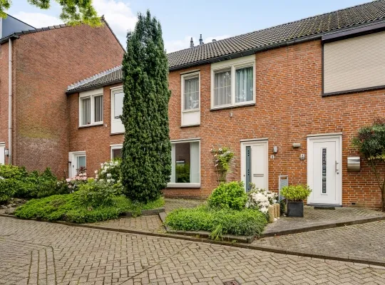 Tussenwoning te koop: Capitoolhof 8, Daalhof Maastricht