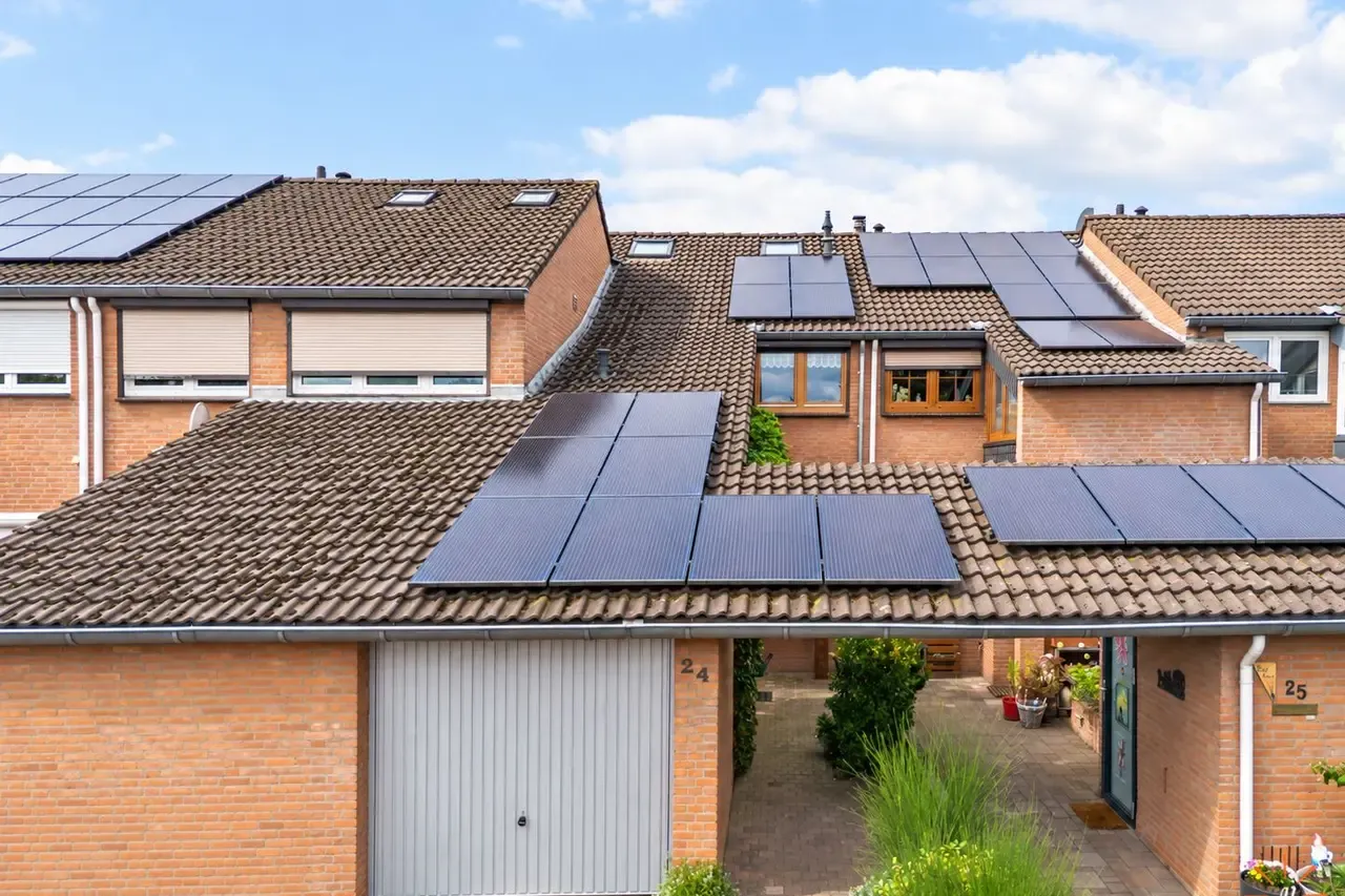 Tussenwoning te koop: Caplei 24, Kerkrade