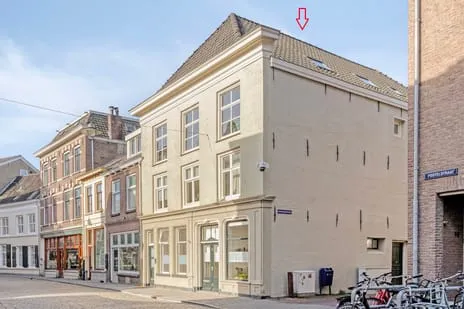Appartement te koop: Capucijnenpoort 4B, Binnenstad centrum 'S-Hertogenbosch