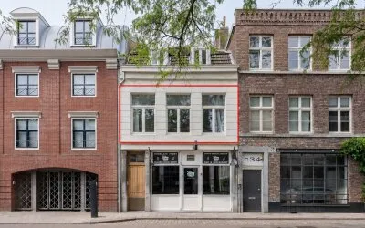 Appartement te koop: Capucijnenstraat 36B, Statenkwartier Maastricht