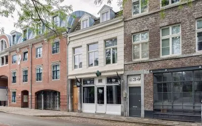 Appartement te koop: Capucijnenstraat 36C, Statenkwartier Maastricht