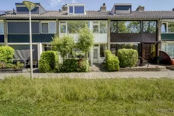 Tussenwoning te koop: Carel Fabritiuslaan 13, Vlietwijk Voorschoten