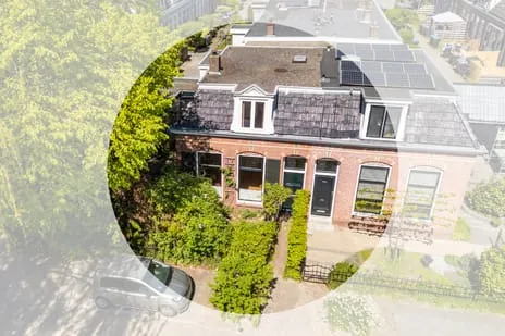 Tussenwoning te koop: Carel Fabritiusstraat 8, Hollanderwijk Leeuwarden