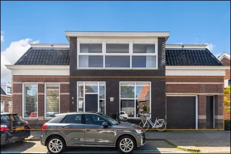 Appartement te koop: Carel van Manderstraat 1, Hollanderwijk Leeuwarden
