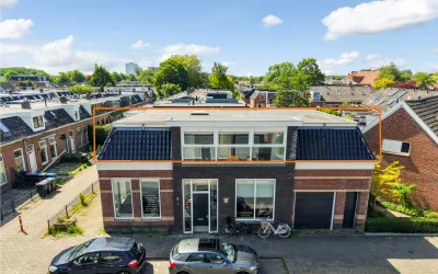 Apartment for sale: Carel van Manderstraat 1A, Hollanderwijk Leeuwarden