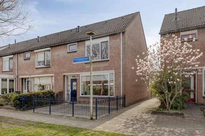 Hoekwoning te koop: Carel Vosmaerstraat 12, Groot Driene-Noord Hengelo