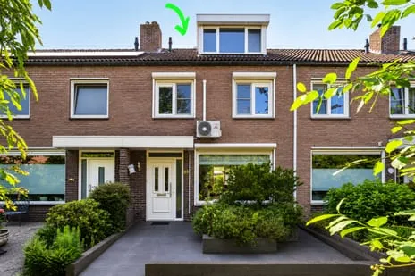 Terraced house for sale: Carneooldijk 65, Kortendijk C Roosendaal