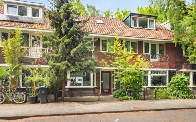 Tussenwoning te koop: Cartesiusweg 53, Schepenbuurt, Cartesiusweg e.o. Utrecht