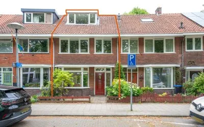 Tussenwoning te koop: Cartesiusweg 63, Schepenbuurt, Cartesiusweg e.o. Utrecht