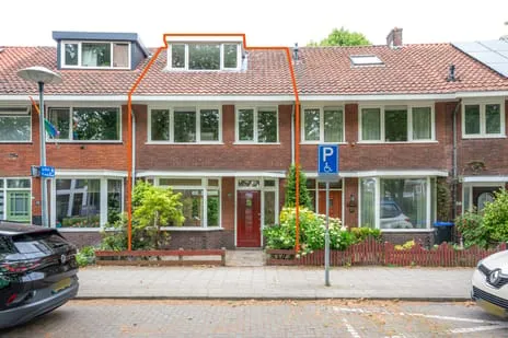 Tussenwoning te koop: Cartesiusweg 63, Schepenbuurt, Cartesiusweg e.o. Utrecht